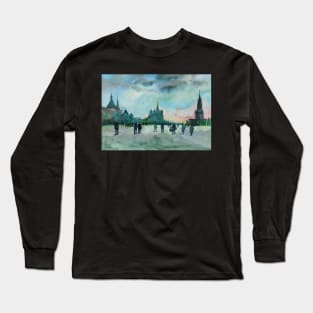 Moscow Painting Long Sleeve T-Shirt